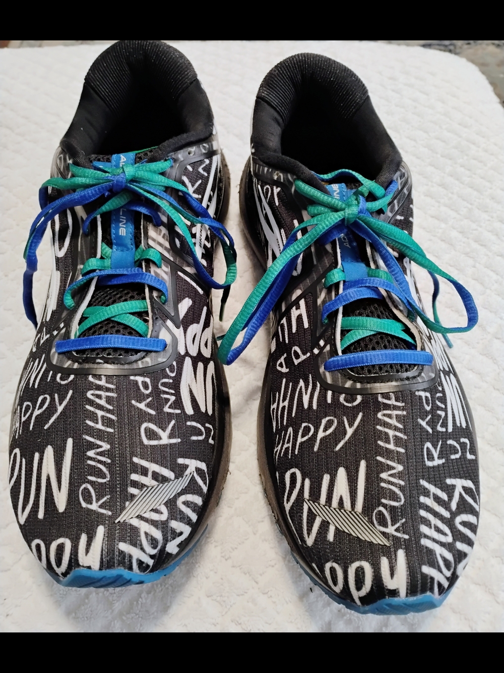 Brooks Adrenaline GTS 20 Run Happy Shoes Mens Size 11 - Picture 16 of 16
